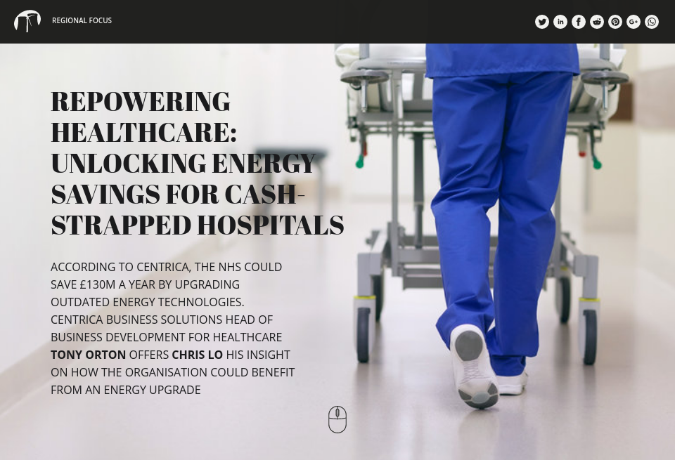 Repowering healthcare unlocking energy savings for cashstrapped