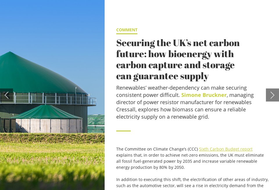 How bioenergy with carbon capture and storage can guarantee supply ...