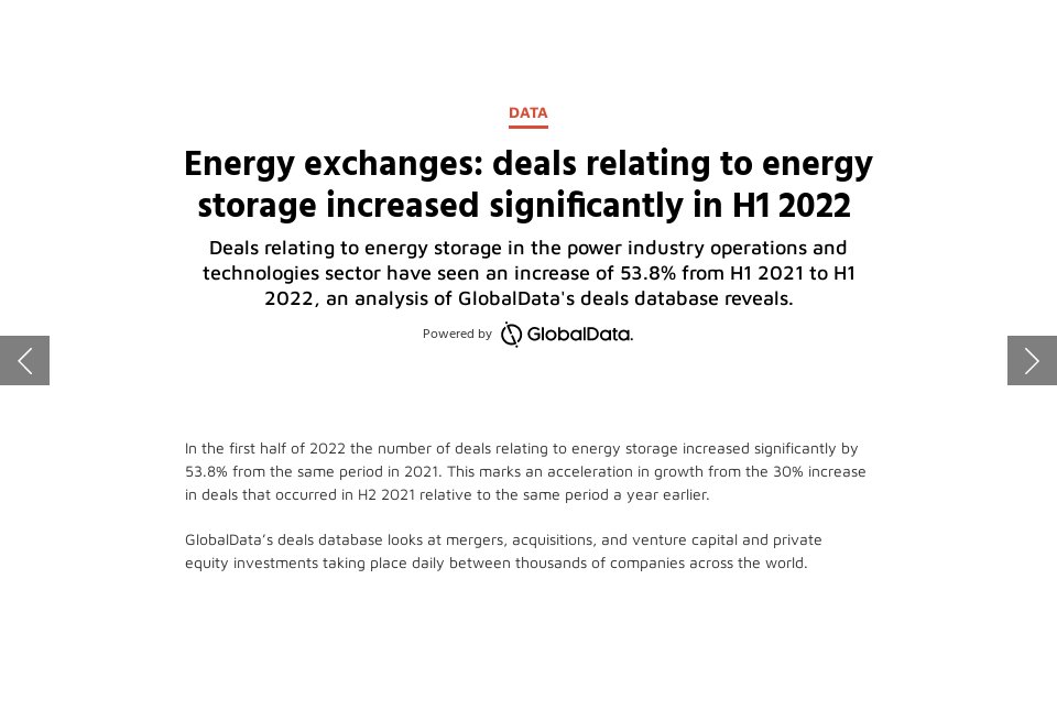 Egyptian Equilibrium How Can Renewables And Fossil Fuels Be Balanced Future Power Technology