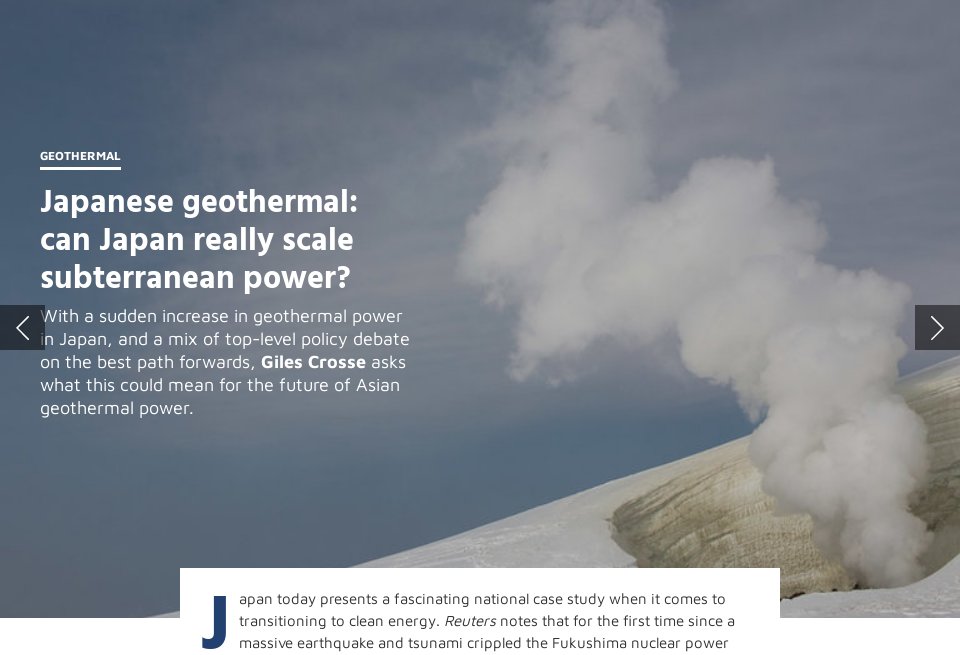 Japanese Geothermal: Can Japan Really Scale Subterranean Power ...