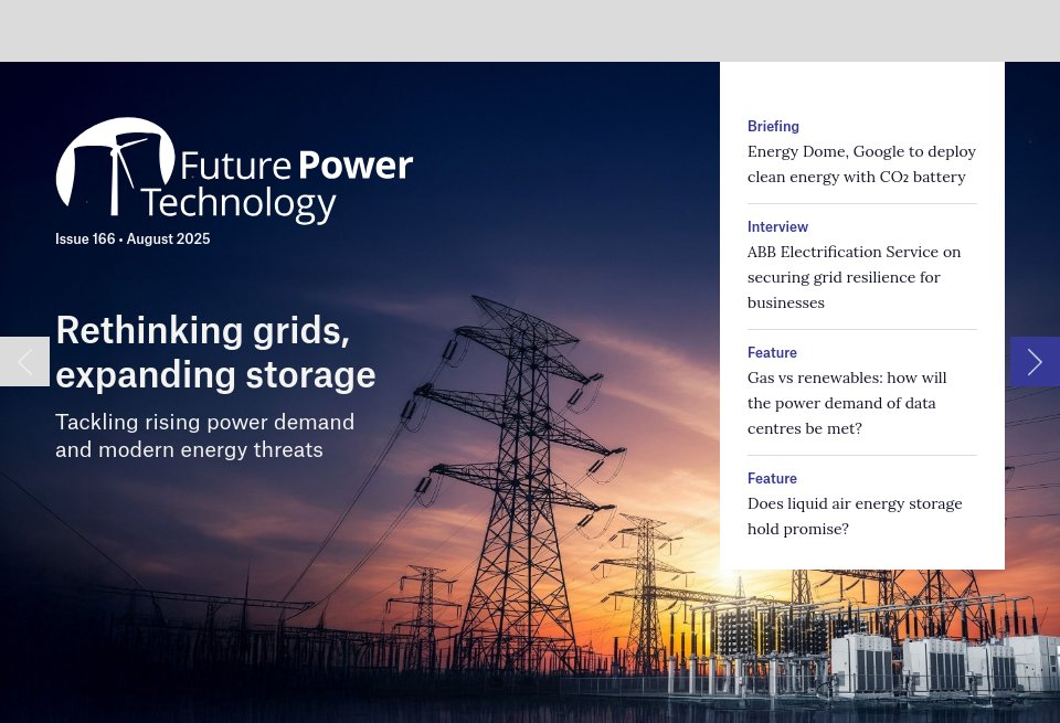 Home | Rethinking grids, expanding storage - Future Power Technology ...