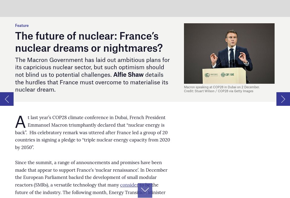 The future of nuclear: France’s nuclear dreams or nightmares? - Future ...