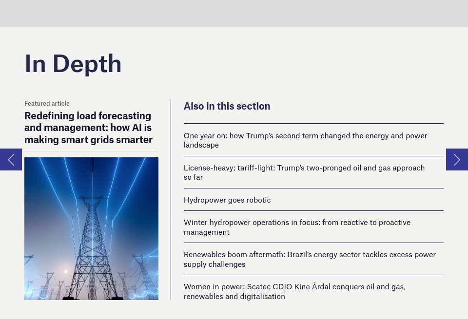 Next issue - Future Power Technology Magazine | Issue 168 | January 2026