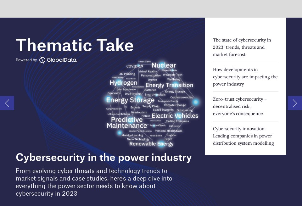 The State Of Cybersecurity In 2023 - Future Power Technology Magazine ...