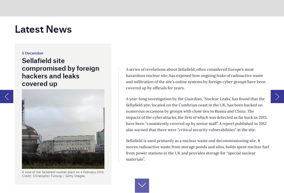 Latest News - Future Power Technology Magazine | Issue 159 | December 2023