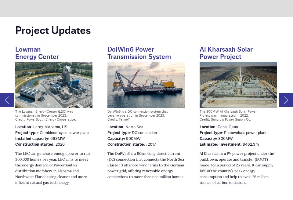 Project Updates - Future Power Technology Magazine | Issue 159 ...