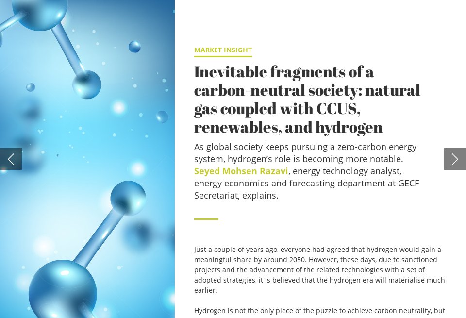 Natural gas coupled with CCUS, renewables, and hydrogen - Future Power ...