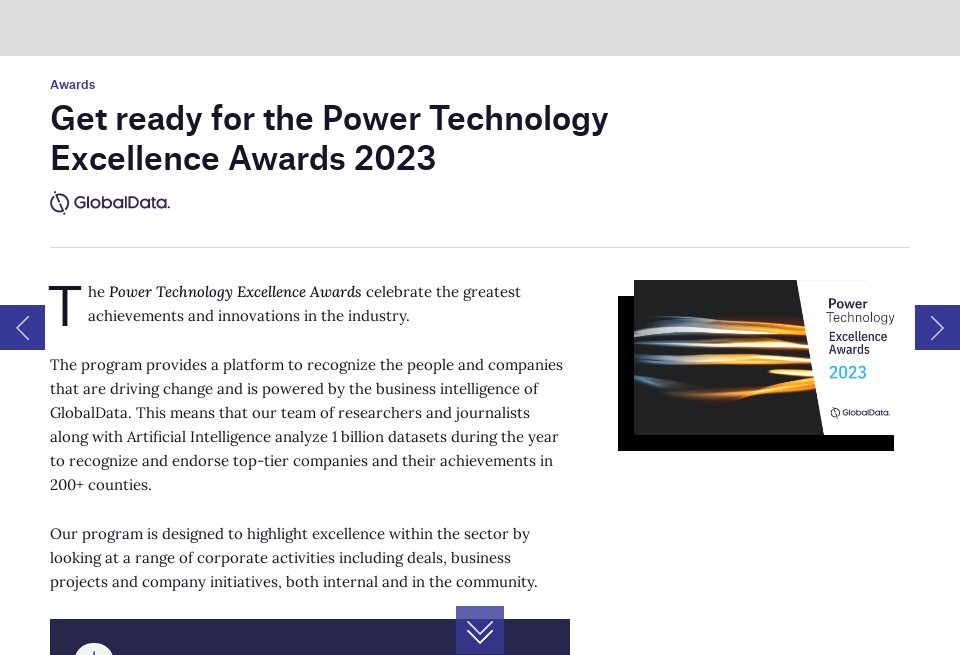 Briefing - Future Power Technology Magazine | Issue 158 | October 2023