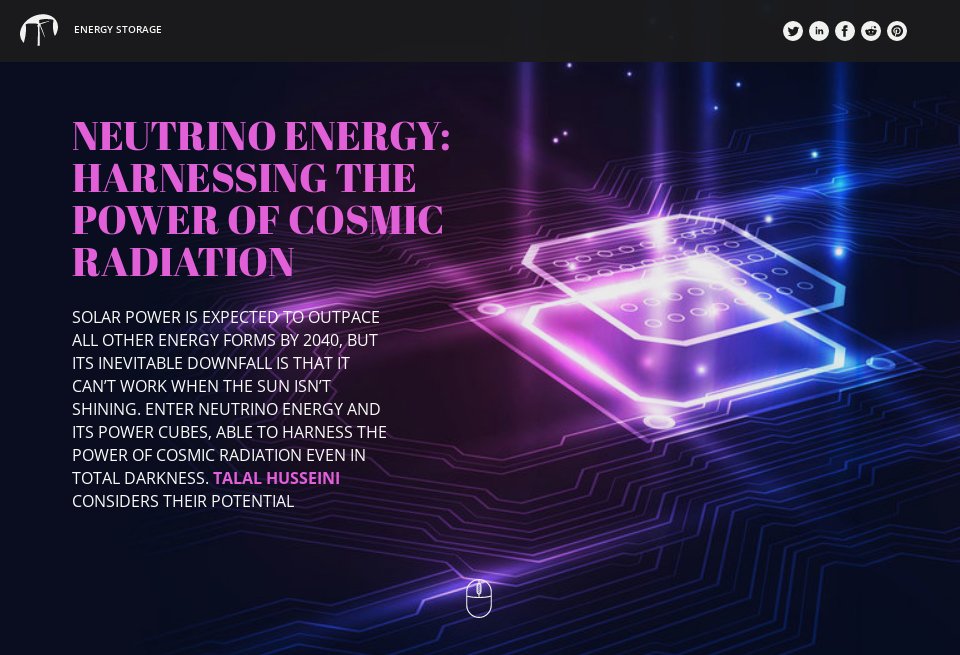 Light Up and Power Africa - The Neutrino Powercube Solution