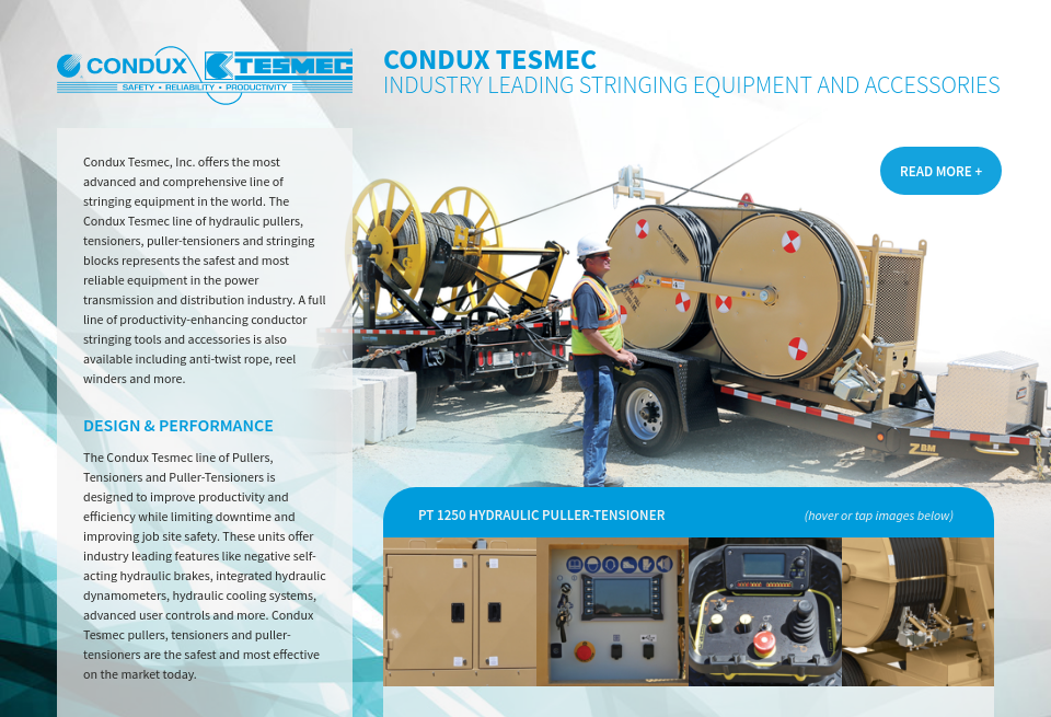 Condux Tesmec Future Power Technology Magazine Issue 104 November