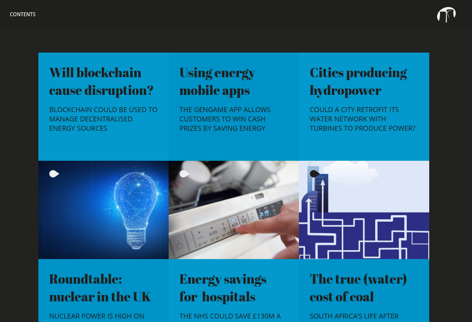 GNB Industrial Power Future Power Technology Magazine Issue 103